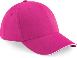 Beechfield B20 - Athleisure Cap för män-6 paneler