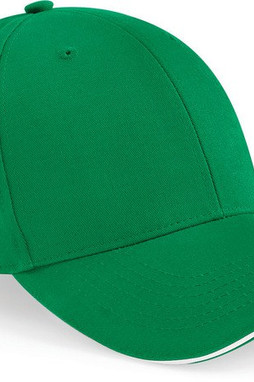 Beechfield B20 - Athleisure Cap för män-6 paneler
