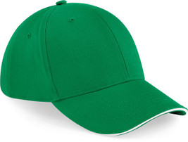 Beechfield B20 - Miesten athleisure 6 panels cap