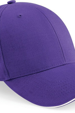 Beechfield B20 - Cappello da uomo Athleisure - 6 pannelli