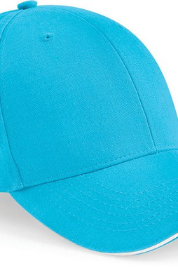 Beechfield B20 - Athleisure Cap för män-6 paneler