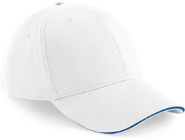 Beechfield B20 - Cappello da uomo Athleisure - 6 pannelli