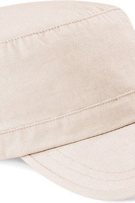 Beechfield B34 - Vintage Heavy Washed Cotton Military Cap