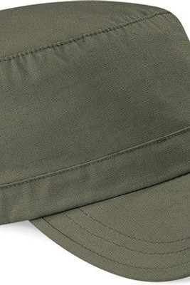 Beechfield B34 - Vintage Heavy Washed Cotton Military Cap