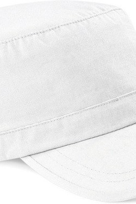 Beechfield B34 - Vintage Heavy Washed Cotton Military Cap