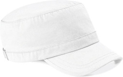Beechfield B34 - Vintage Heavy Washed Cotton Military Cap