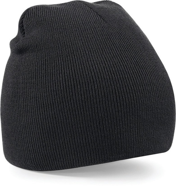 Beechfield Men's Beanie - Ribbed Knit Acrylic Winter Hat Unisex Design