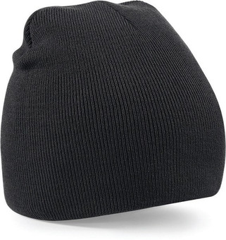 Beechfield B44 - Mens Soft Acrylic Ribbed Streetwear Beanie