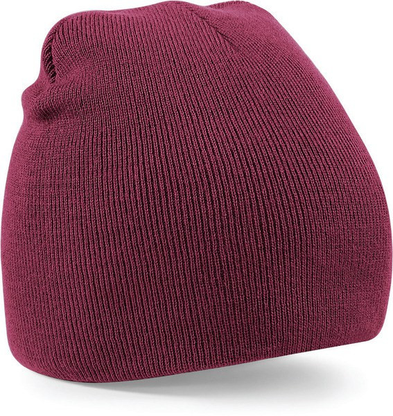 Beechfield B44 - Men's Soft Acrylic Ribbed Streetwear Beanie