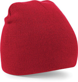 Beechfield B44 - Men's Soft Acrylic Ribbed Streetwear Beanie