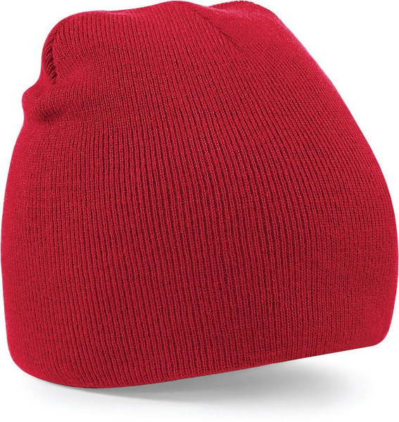 Beechfield B44 - Men's Soft Acrylic Ribbed Streetwear Beanie