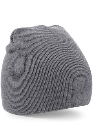 Beechfield B44 - Mens Soft Acrylic Ribbed Streetwear Beanie
