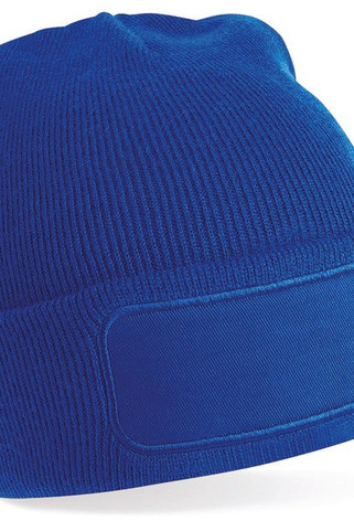 Beechfield B445 - Trendy Cotton Patch Beanie for All Seasons