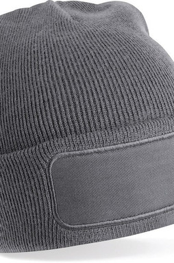 Beechfield B445 - Trendy Cotton Patch Beanie for All Seasons