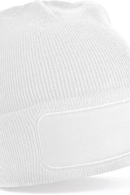 Beechfield B445 - Trendy Cotton Patch Beanie for All Seasons