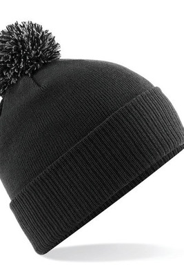 Beechfield B450 - Snowstar® Women's Cozy Pom-Pom Beanie by Beechfield