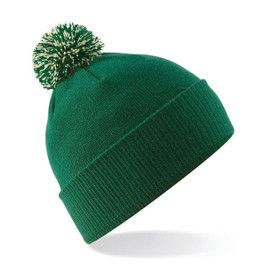 Beechfield B450 - Snowstar® Women's Cozy Pom-Pom Beanie by Beechfield