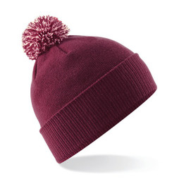 Beechfield B450 - Beechfield Wintermütze mit Pompom und Komfort
