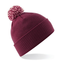 Beechfield B450 - Snowstar® Women's Cozy Pom-Pom Beanie by Beechfield