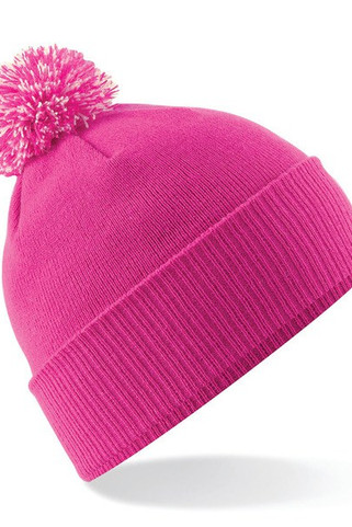 Beechfield B450 - Bonnet Pompon Douillet Beechfield