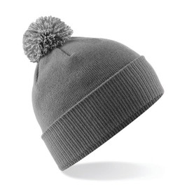 Beechfield B450 - Snowstar® Women's Cozy Pom-Pom Beanie by Beechfield