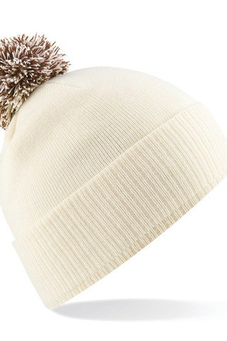 Beechfield B450 - Beechfield Wintermütze mit Pompom und Komfort