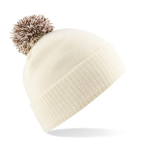 Beechfield B450 - Snowstar® Women's Cozy Pom-Pom Beanie by Beechfield