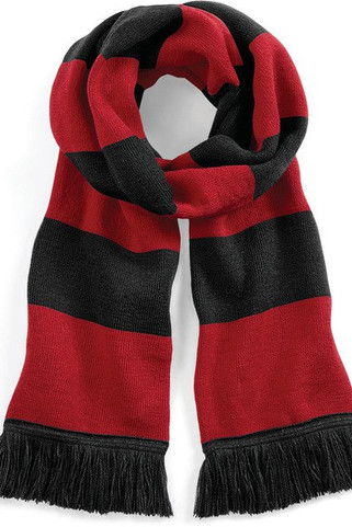 Beechfield B479 - Stadium striped mens scarf
