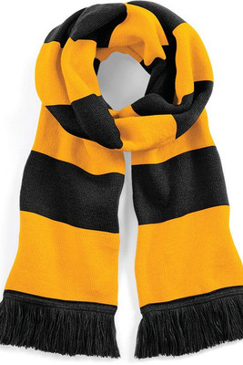 Beechfield B479 - Écharpe homme rayée Stadium