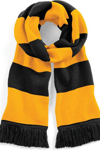 Beechfield B479 - Écharpe homme rayée Stadium