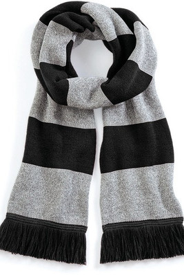 Beechfield B479 - Stadium striped men's scarf