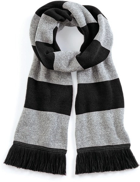 Beechfield B479 - Stadium striped men's scarf