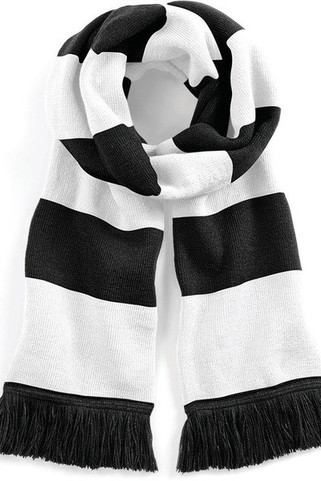 Beechfield B479 - Stadium striped mens scarf