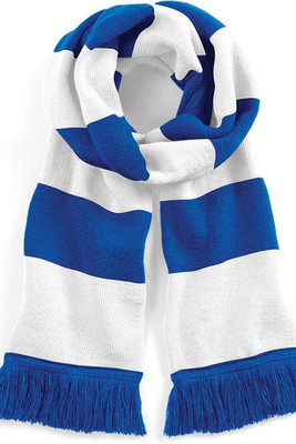 Beechfield B479 - Stadium striped men's scarf