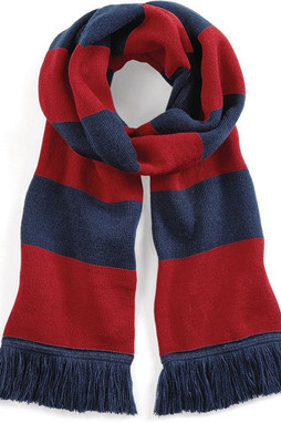 Beechfield B479 - Stadium striped mens scarf