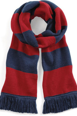 Beechfield B479 - Stadium striped men's scarf