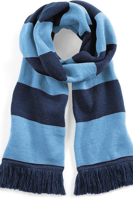 Beechfield B479 - Stadium striped men's scarf