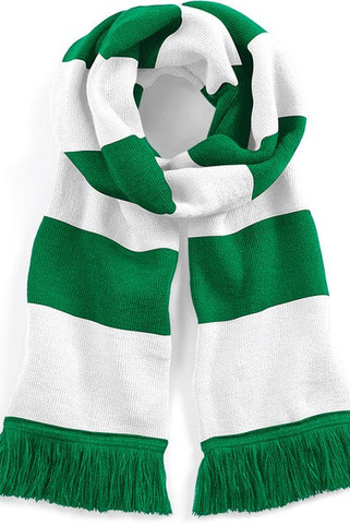 Beechfield B479 - Stadium striped mens scarf