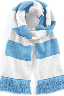Beechfield B479 - Stadium striped men's scarf