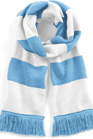 Beechfield B479 - Écharpe homme rayée Stadium