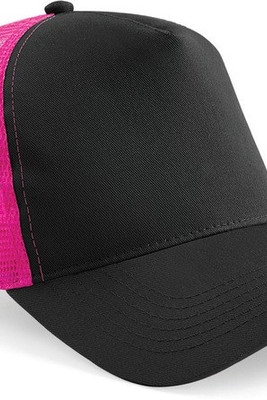 Beechfield B640 - Vintage Mesh Snapback Trucker Cap