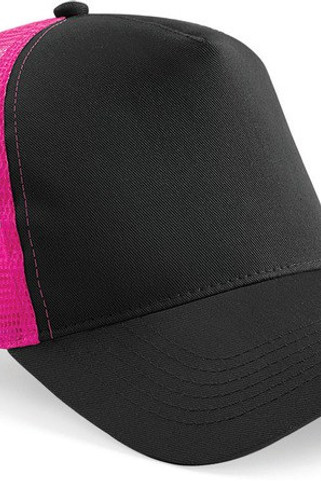 Beechfield B640 - Casquette Trucker Rétro Demi-Maille