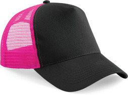 Beechfield B640 - Casquette Trucker Rétro Demi-Maille