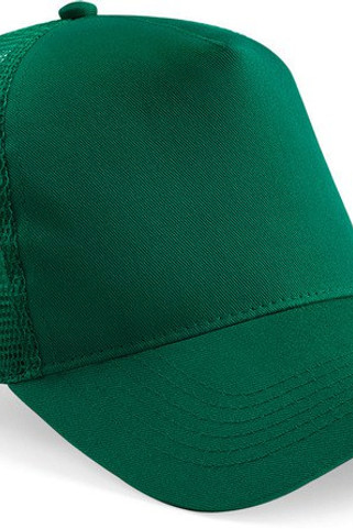 Beechfield B640 - Retro Puuvilla-Polyesteri Lippis