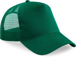 Beechfield B640 - Casquette Trucker Rétro Demi-Maille