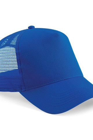 Beechfield B640 - Casquette Trucker Rétro Demi-Maille