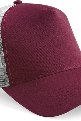 Beechfield B640 - Retro Meshkeps med Justerbar Snapback