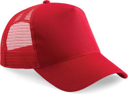 Beechfield B640 - Vintage Mesh Snapback Trucker Cap
