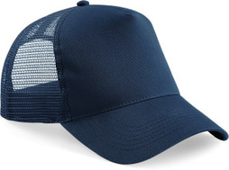 Beechfield B640 - Vintage Mesh Snapback Trucker Cap