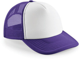 Beechfield B645 - Retro Stil Snapback Truckerkeps